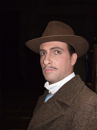 Ulf Bunde als Gaylord Ravenal in "Showboat", Landestheater Detmold, 2007