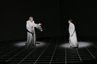 Ulf Bunde als Sprecher in "Die Zauberflöte", Landestheater Linz, 2013, © Reinhard Winkler
