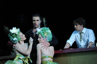 Ulf Bunde als Polypheme in "Acis and Galathea" - © Christian Horn