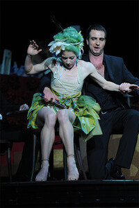Ulf Bunde als Polypheme in "Acis and Galathea" - © Christian Horn