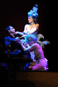 Ulf Bunde als Polypheme in "Acis and Galathea" - © Christian Horn