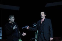 Ulf Bunde als Polypheme in "Acis and Galathea" - © Christian Horn