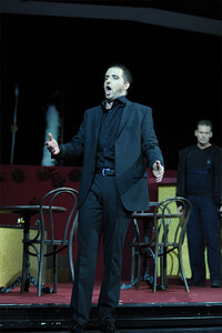 Ulf Bunde als Polypheme in "Acis and Galathea" - © Christian Horn