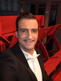 Ulf Bunde als Gaylord Ravenal in "Showboat", Landestheater Detmold, 2007
