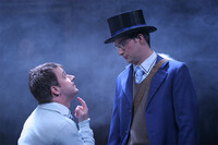 Ulf Bunde als Peter Squenz in "Der Sommernachtstraum", Landestheater Detmold, 2007