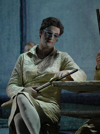 Ulf Bunde als Mutter in "Die sieben Todsünden", Stadttheater Fürth, 2009, © Christian Horn