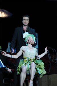 Ulf Bunde als Polypheme in "Acis and Galathea" - © Christian Horn