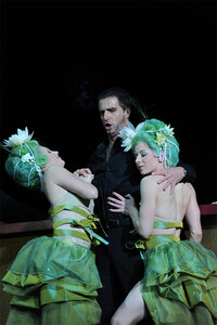 Ulf Bunde als Polypheme in "Acis and Galathea" - © Christian Horn
