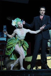 Ulf Bunde als Polypheme in "Acis and Galathea" - © Christian Horn