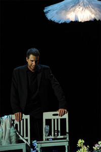 Ulf Bunde als Polypheme in "Acis and Galathea" - © Christian Horn