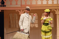 Ulf Bunde als Gaylord Ravenal in "Showboat", Landestheater Detmold, 2007