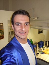 Ulf Bunde als Alaskawolfjoe in "Aufstieg und Fall der Stadt Mahagonny", Theater Hagen, 2007