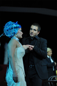 Ulf Bunde als Polypheme in "Acis and Galathea" - © Christian Horn