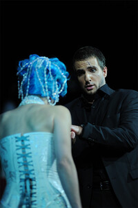 Ulf Bunde als Polypheme in "Acis and Galathea" - © Christian Horn