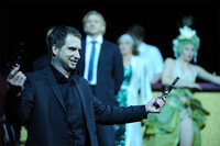 Ulf Bunde als Polypheme in "Acis and Galathea" - © Christian Horn