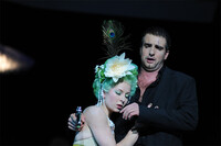 Ulf Bunde als Polypheme in "Acis and Galathea" - © Christian Horn