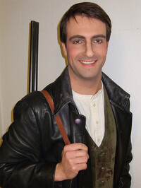 Ulf Bunde als Kaspar in "Der Freischütz", Landestheater Detmold, 2006