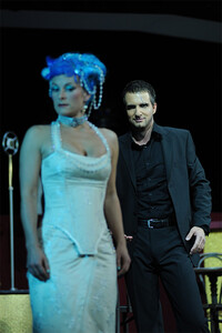 Ulf Bunde als Polypheme in "Acis and Galathea" - © Christian Horn