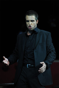Ulf Bunde als Polypheme in "Acis and Galathea" - © Christian Horn