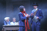 Ulf Bunde als Peter Squenz in "Der Sommernachtstraum", Landestheater Detmold, 2007